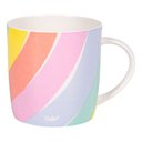 Ver imagem 2 de Caneca de Cerâmica 400ml Frases Cores e Amores com Café