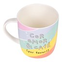 Ver imagem 3 de Caneca de Cerâmica 400ml Frases Cores e Amores com Café