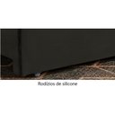 Ver imagem 2 de Sofá Retrátil E Reclinável Apolo 2,10m 3 Lugares Cinza