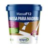 Massa F12 Calafetar Correção Madeira Viapol 400g Cores::angelim - 1