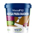 Ver imagem 1 de Massa F12 Calafetar Correção Madeira Viapol 400g Cores::angelim