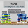 Massa F12 Calafetar Correção Madeira Viapol 400g Cores::angelim - 2