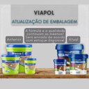 Ver imagem 2 de Massa F12 Calafetar Correção Madeira Viapol 400g Cores::angelim