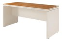 Ver imagem 1 de Mesa de Escritório 160cm com Tampo Duplo Praime Office:off/cedro