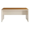 Ver imagem 2 de Mesa de Escritório 160cm com Tampo Duplo Praime Office:off/cedro