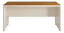Ver imagem 2 de Mesa de Escritório 160cm com Tampo Duplo Praime Office:off/cedro
