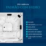 Spa Retangular Valencia Padrão com Hidro em Acrílico - 127v - 4