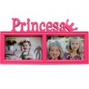 Ver imagem 3 de Dupla Porta Retrato Infantil Mural Princesa Príncipe 15x10cm