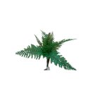 Ver imagem 3 de Flor Samambaia Verdes H8 - 42 Cm