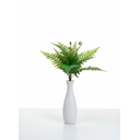 Ver imagem 1 de Flor Samambaia Verdes H8 - 42 Cm