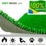 Grama Sintética 2,00 X 7,50m (15m²) Softgrass 12mm - Verde - 2