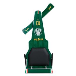 Carrinho de Rolimã F1 Premium Palmeiras Verde - 4