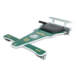 Carrinho de Rolimã F1 Premium Palmeiras Verde - 1