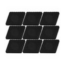 Ver imagem 2 de Feltro Anti Risco Antideslizante Quadrado Preto Grande 3m