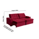 Ver imagem 2 de Sofá Londres 5 Lugares 2,50cm- de Casa Décor Estofados