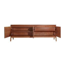 Buffet Fiori - Madeira Maciça e Mdf 2,00m com 4 Portas - Távoli Decor - 4