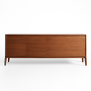 Ver imagem 1 de Buffet Madeira Maciça Tauari  Acabamento em Verniz PU Acetinado Luxo em Alta Qualidade  Távoli Decor