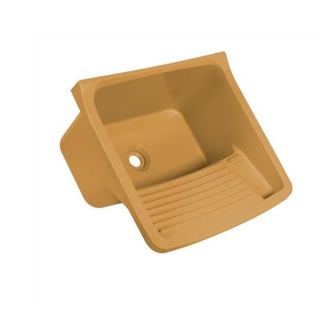 Tanque Plástico Caramelo Astra 58x52x32cm