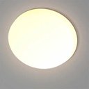 Ver imagem 4 de Luminária Plafon Led 18w Borda Infinita Redonda Luz Amarela Bivolt | Gaya