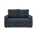 Ver imagem 4 de Sofá Cama 2 Lugares Casal 1,60 Mts Loft Tiffany Matrix Cor:loft Carbono Chumbo