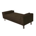 Ver imagem 1 de Recamier Baú Félix Solteiro 140 Cm Corano - Adj Decor - Marrom