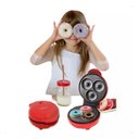 Ver imagem 3 de Maquina de Mini Donuts 220v e Rosquinha 3 Furos Super Rapido