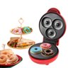 Maquina de Mini Donuts 220v e Rosquinha 3 Furos Super Rapido - 2