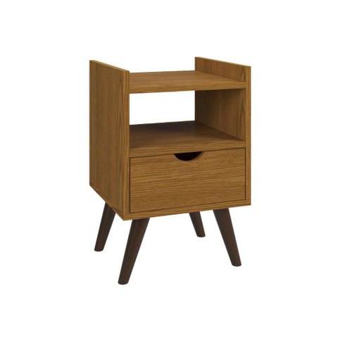 Mesa de Cabeceira para Quarto Elegance:freijó