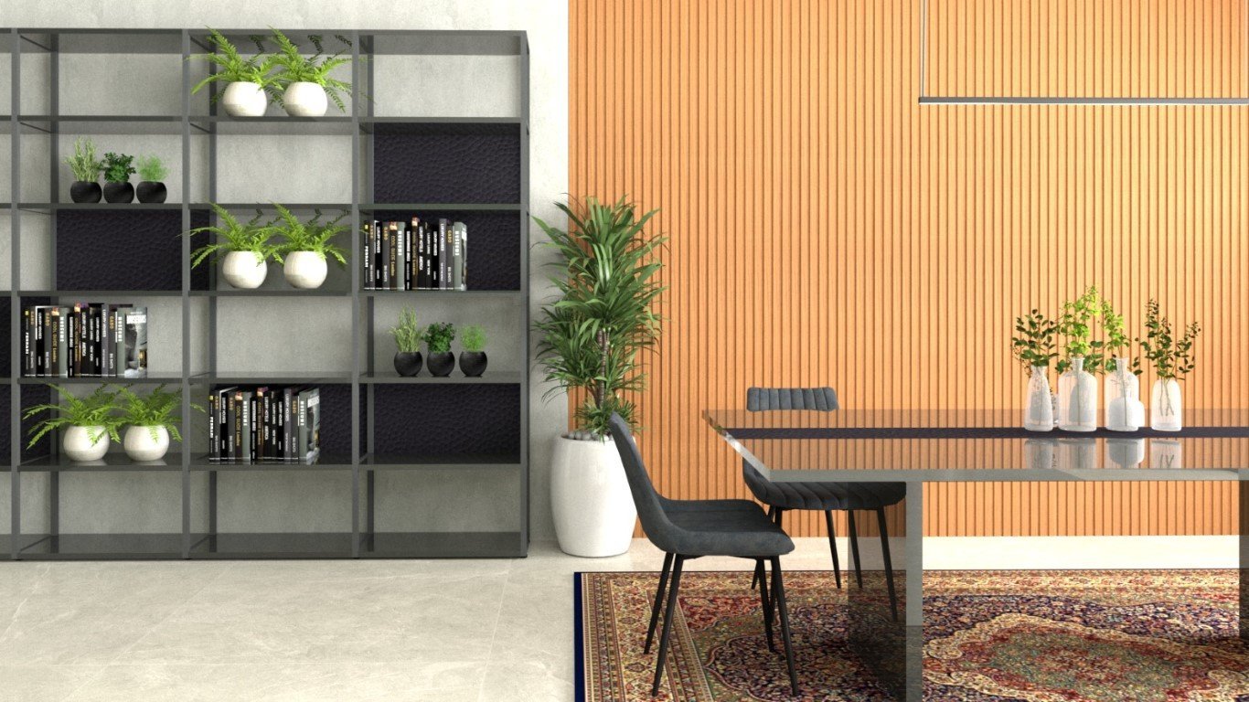 MDF Premium UHG Preto - Alto Brilho Braspan 18mm 1300mm - 3