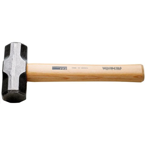 Marreta com Cabo 1.5 Kilos Oitavada Pro - 40500003 - Tramontina Marreta Oitavada 1,500g Tramontina 4