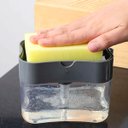 Ver imagem 2 de Dispenser de Detergente para Cozinha Esponja Limpeza Louça Dosador