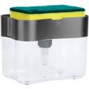 Ver imagem 5 de Dispenser de Detergente para Cozinha Esponja Limpeza Louça Dosador