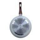 Ver imagem 4 de Frigideira Cerâmica Antiaderente 24cm Bege Compatível com Fogão Indução