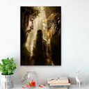 Ver imagem 2 de Quadro Cristo Abençoado -- Br Artes