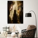 Ver imagem 3 de Quadro Cristo Abençoado -- Br Artes