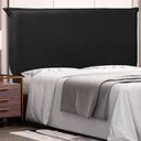 Ver imagem 3 de Cabeceira Estofada Cama Box Casal Veneza 140Cm Preto