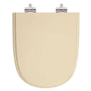 Ver imagem 1 de Assento Sanitario Poliester com Amortecedor Ezedra Visone (Salmao) para Vaso Ideal Standard
