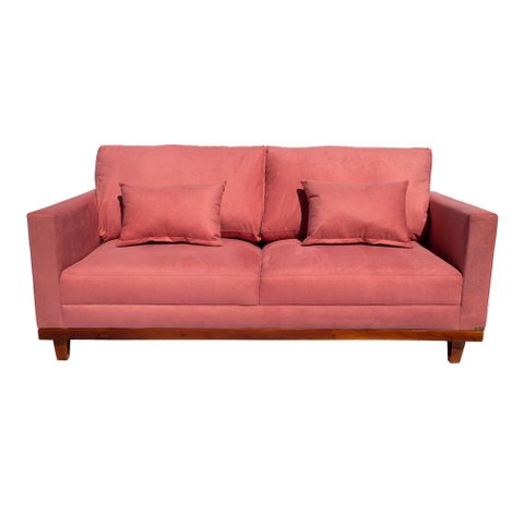 Sofá Chesterfield London 2,30 - Veludo Rosa / Decoracao , Sala estar, tv, recepção, consultorio
