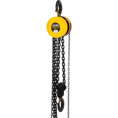 Talha Manual 5,0 Ton Elev 5,0 M Vonder