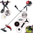 Ver imagem 1 de Roçadeira Multifuncional Anmax Cg520p À Gasolina 52cc 2,2hp 10.000rpm C/ 6 Opções de Corte