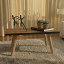 Ver imagem 1 de Mesinha de Centro Retangular para Sala Sofa Madeirado