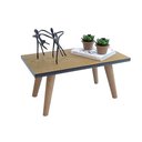 Ver imagem 1 de Mesinha de Centro Retangular para Sala Sofa Madeirado