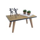 Ver imagem 4 de Mesinha de Centro Retangular para Sala Sofa Madeirado