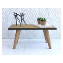 Ver imagem 3 de Mesinha de Centro Retangular para Sala Sofa Madeirado