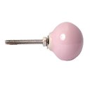 Ver imagem 3 de Puxador 46157 Sobrepor Ceramica Rosa Venus Victrix Unico