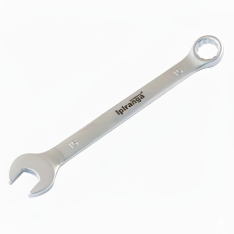 Chave Combinada Plana 15mm Cromo Vanadio