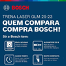 Trena a Laser Bosch Glm 25-23 25mts 0601072w00000 - 5
