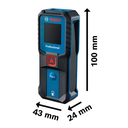 Ver imagem 3 de Trena a Laser Bosch Glm 25-23 25mts 0601072w00000