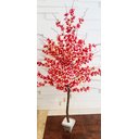 Ver imagem 1 de Planta Artificial Árvore LÍRIO ROSA VINTAGE com 1,30 metros de altura