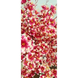 Planta Artificial Árvore LÍRIO ROSA VINTAGE com 1,30 metros de altura - 3